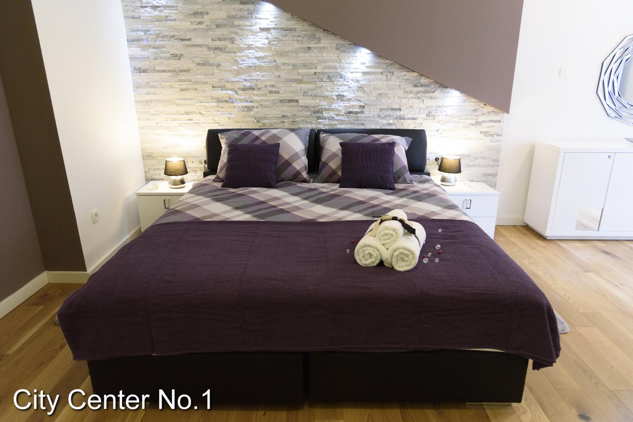 Apartments City Center Zagreb Extérieur photo