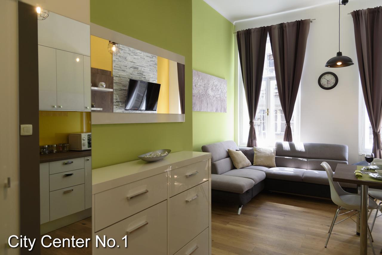 Apartments City Center Zagreb Extérieur photo